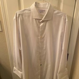 Wonderfully textured dress shirt.